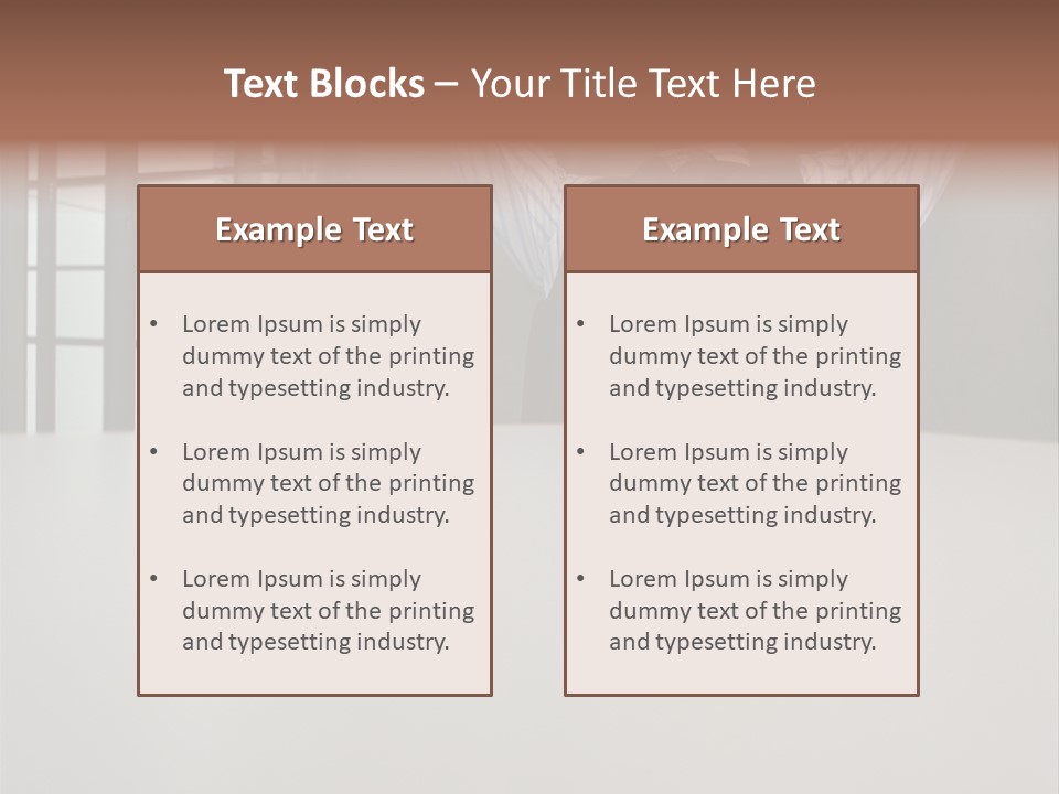 Graphic Fineartprints Break PowerPoint Template