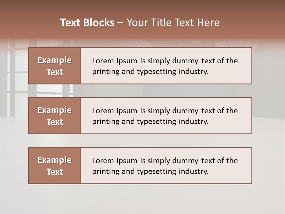 Graphic Fineartprints Break PowerPoint Template