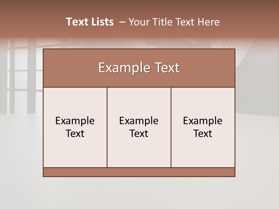 Graphic Fineartprints Break PowerPoint Template