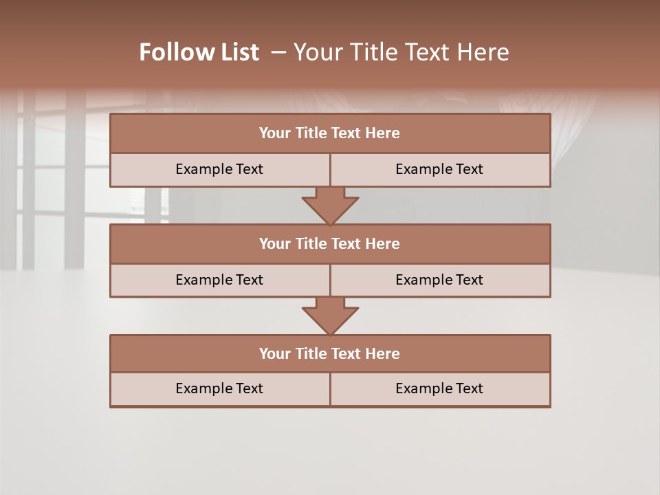 Graphic Fineartprints Break PowerPoint Template