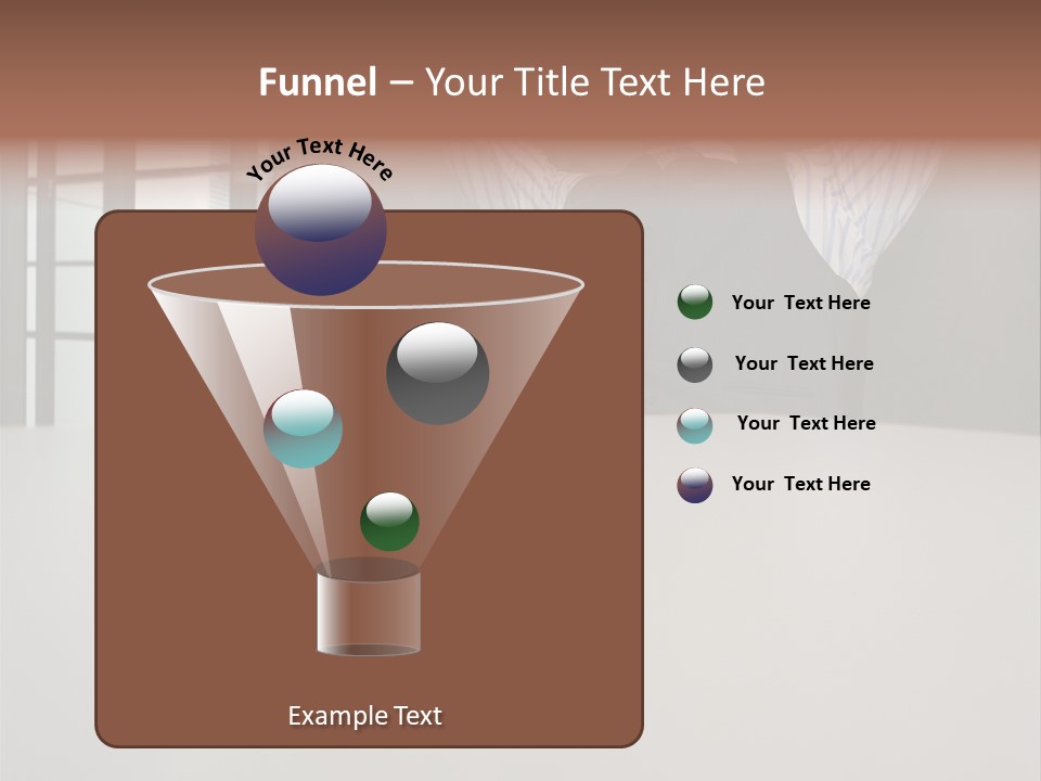 Graphic Fineartprints Break PowerPoint Template
