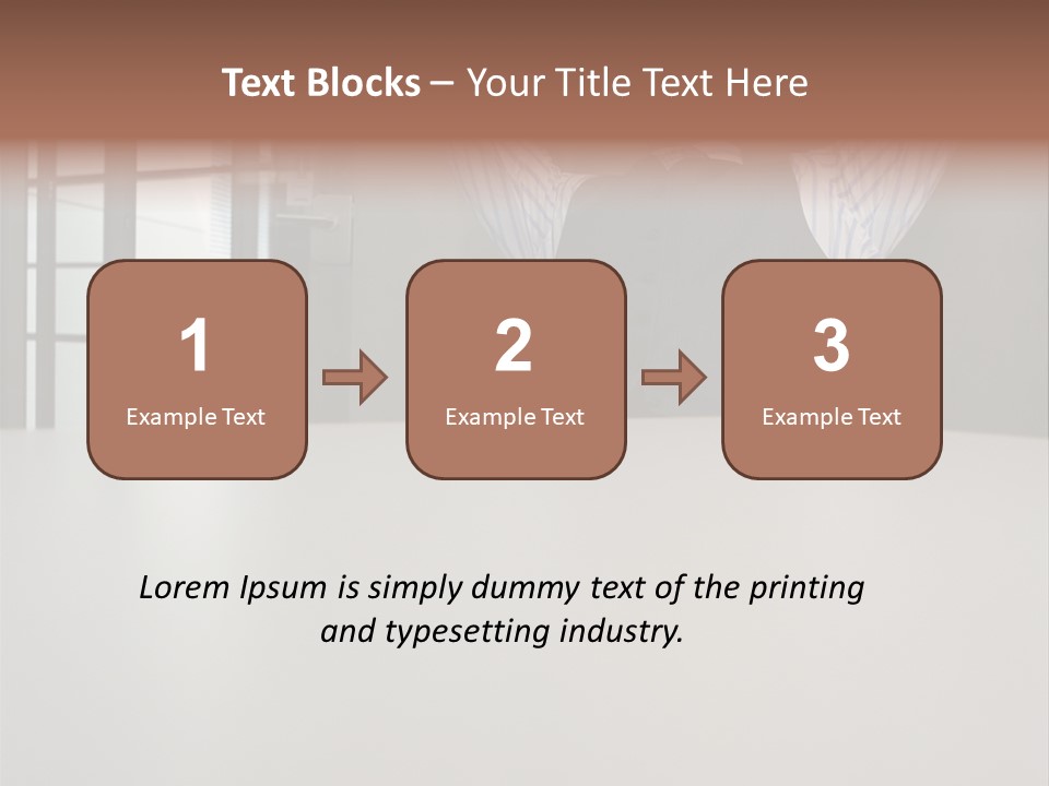 Graphic Fineartprints Break PowerPoint Template