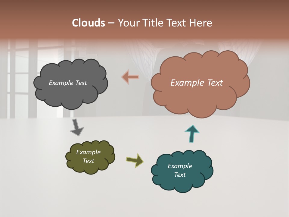 Graphic Fineartprints Break PowerPoint Template