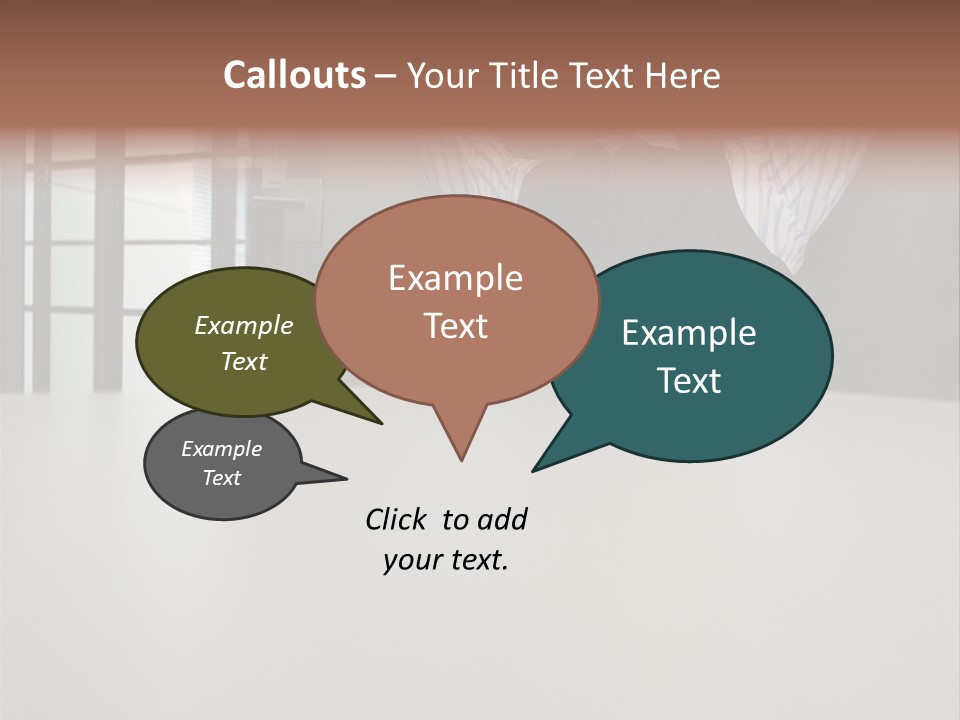 Graphic Fineartprints Break PowerPoint Template