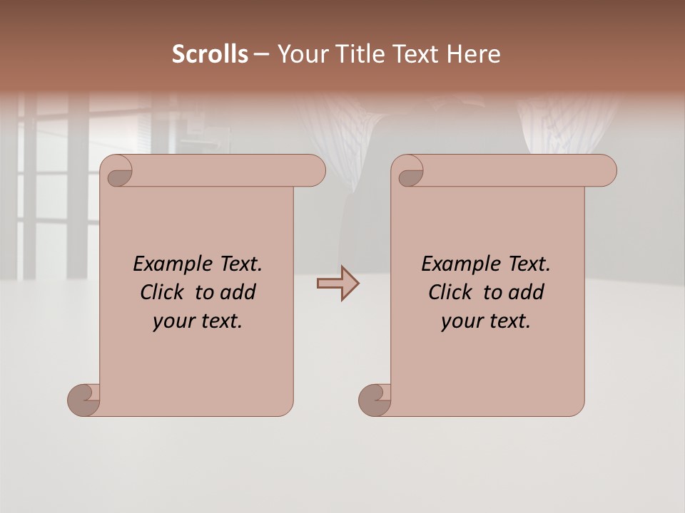 Graphic Fineartprints Break PowerPoint Template