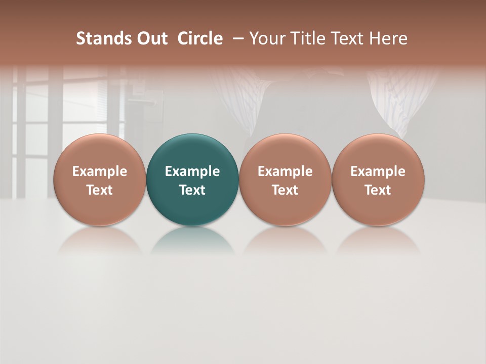 Graphic Fineartprints Break PowerPoint Template