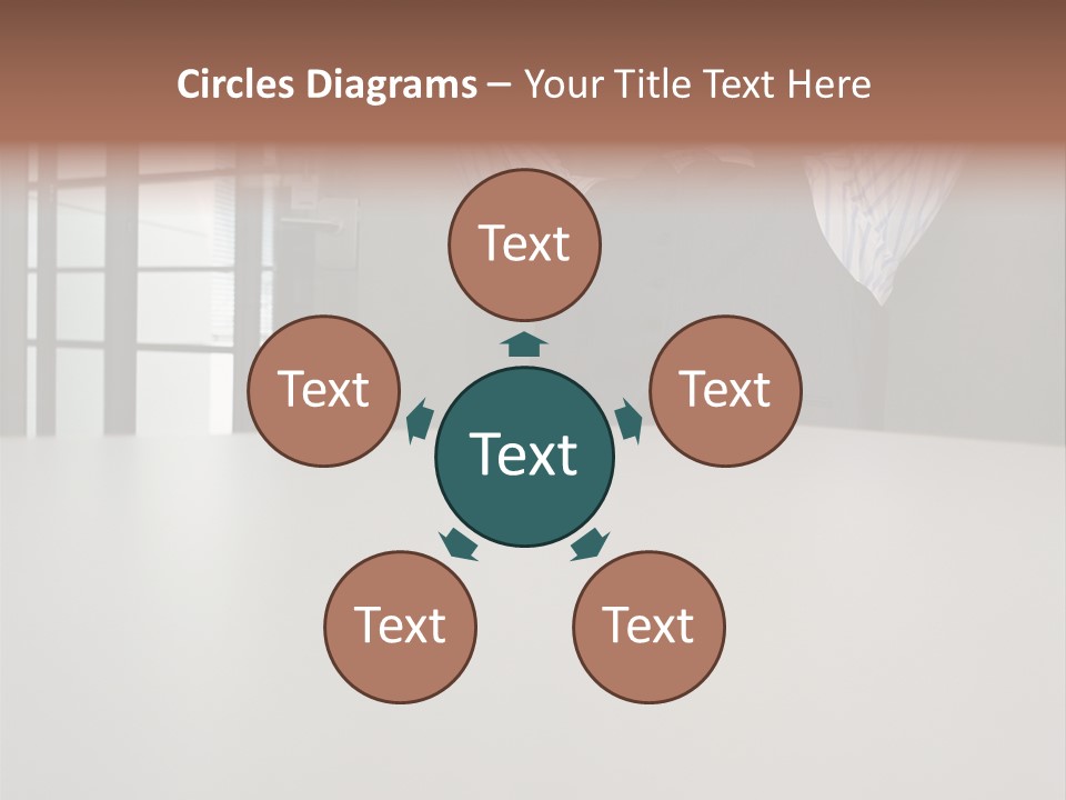 Graphic Fineartprints Break PowerPoint Template