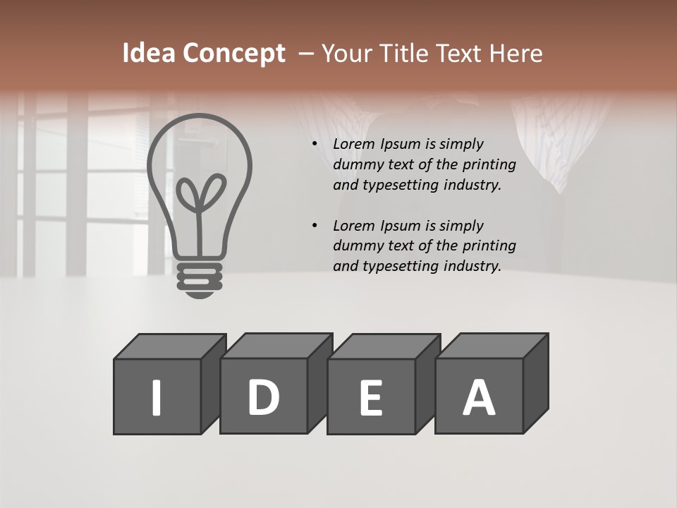 Graphic Fineartprints Break PowerPoint Template