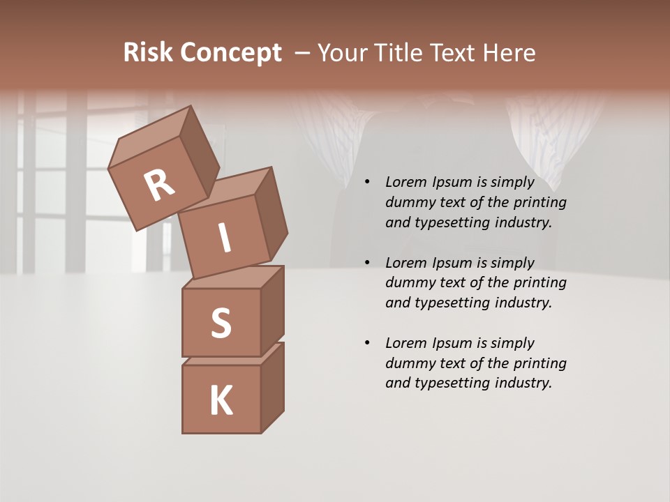 Graphic Fineartprints Break PowerPoint Template