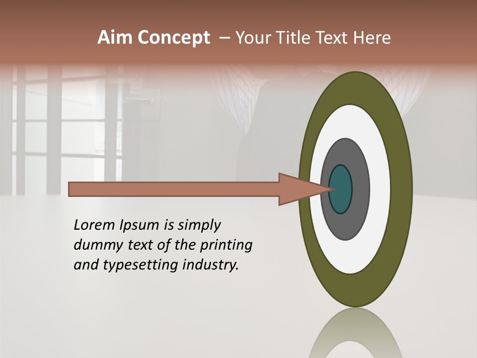 Graphic Fineartprints Break PowerPoint Template