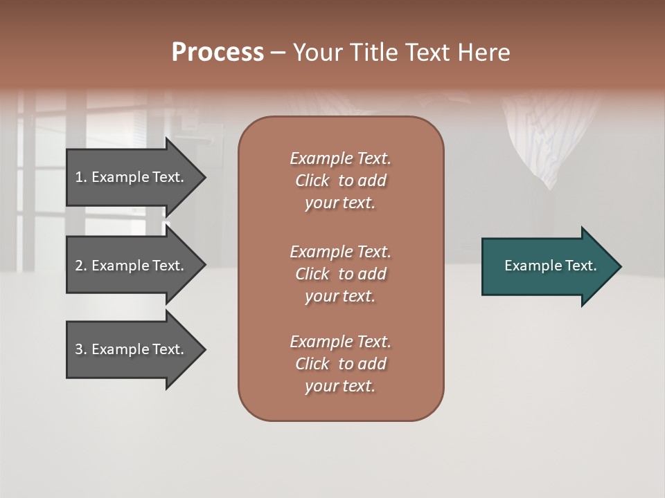 Graphic Fineartprints Break PowerPoint Template
