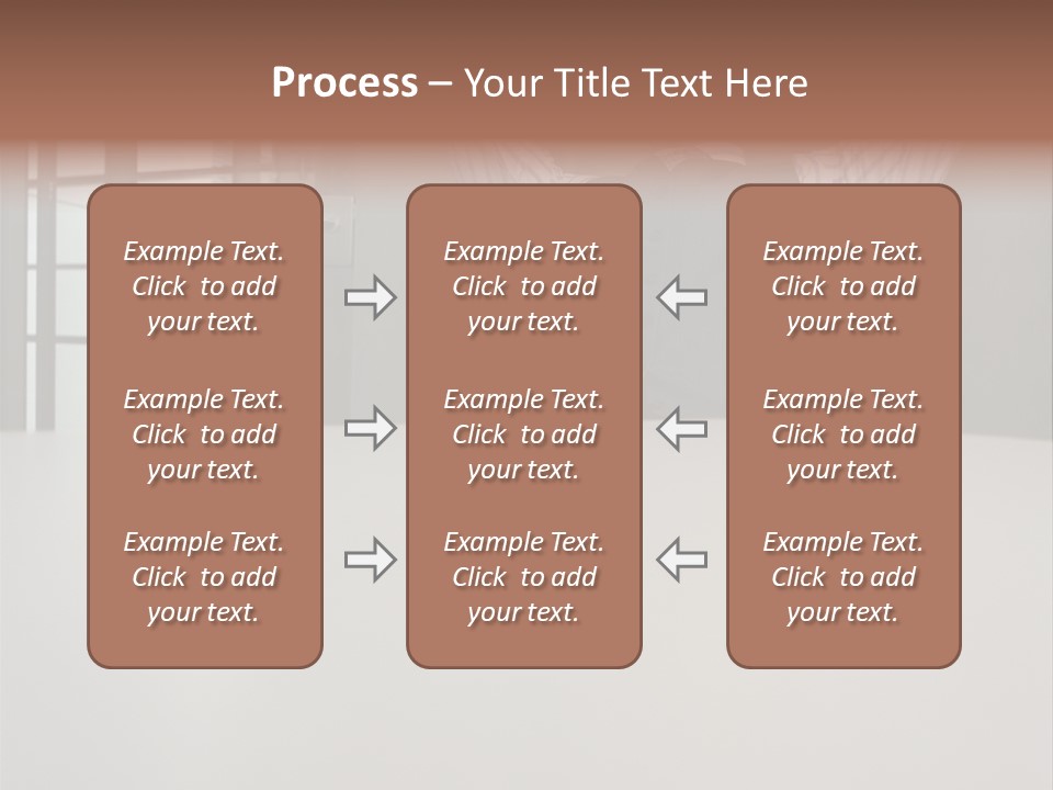 Graphic Fineartprints Break PowerPoint Template
