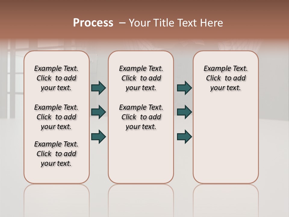 Graphic Fineartprints Break PowerPoint Template