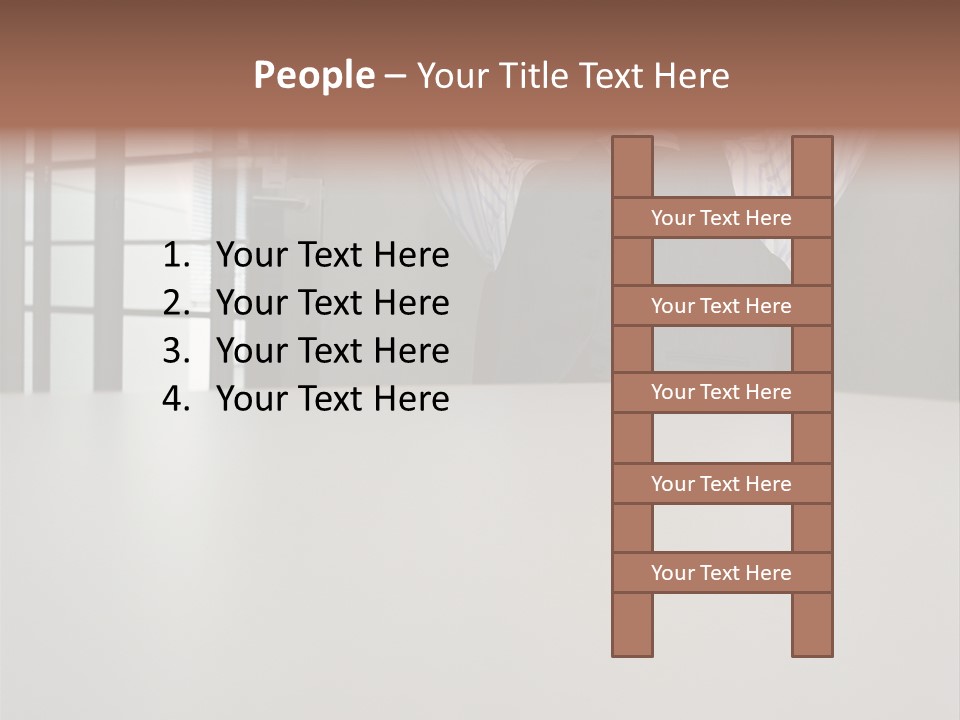 Graphic Fineartprints Break PowerPoint Template