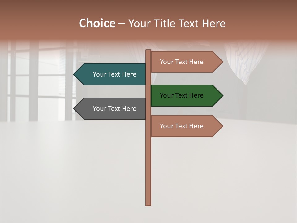 Graphic Fineartprints Break PowerPoint Template