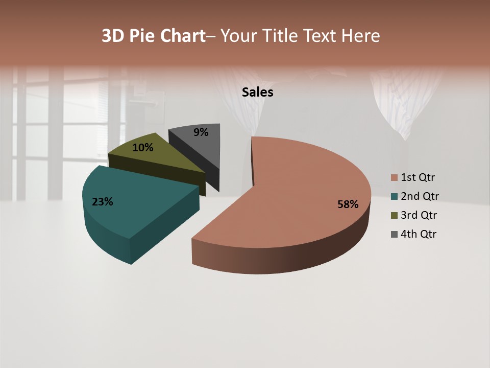 Graphic Fineartprints Break PowerPoint Template