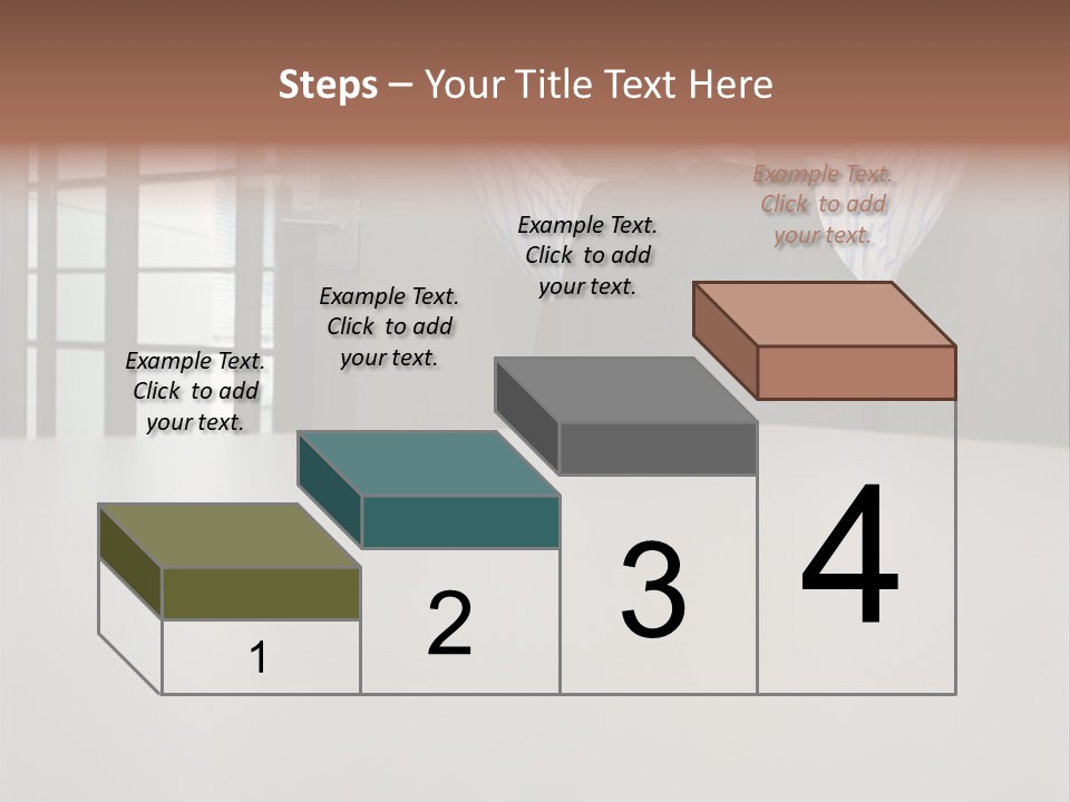 Graphic Fineartprints Break PowerPoint Template