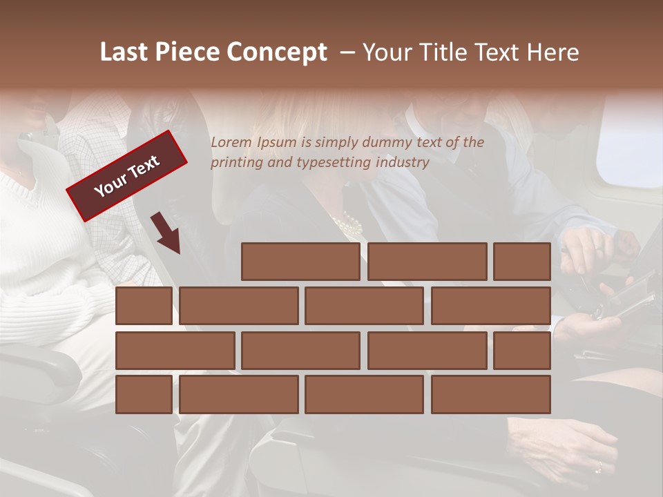 Graphics Wirelesstechnology Stockphotograph PowerPoint Template