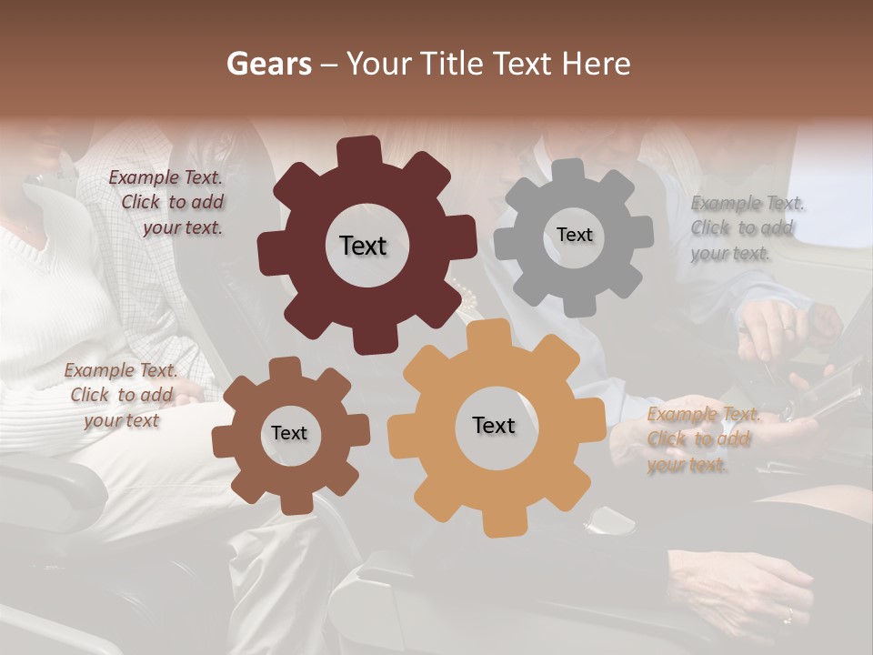 Graphics Wirelesstechnology Stockphotograph PowerPoint Template