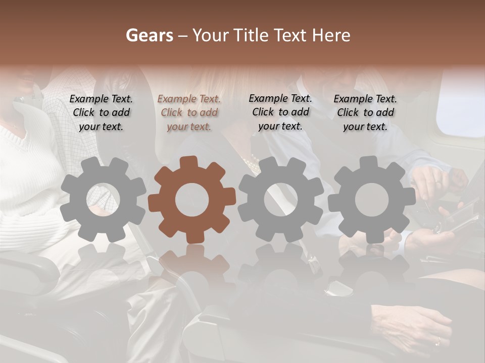 Graphics Wirelesstechnology Stockphotograph PowerPoint Template