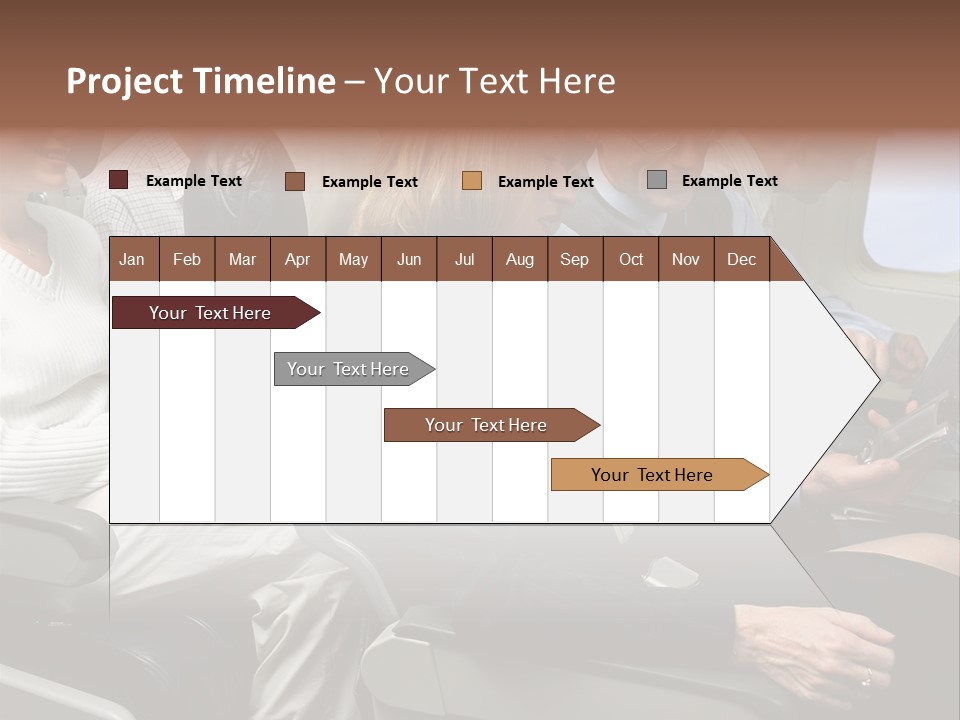 Graphics Wirelesstechnology Stockphotograph PowerPoint Template