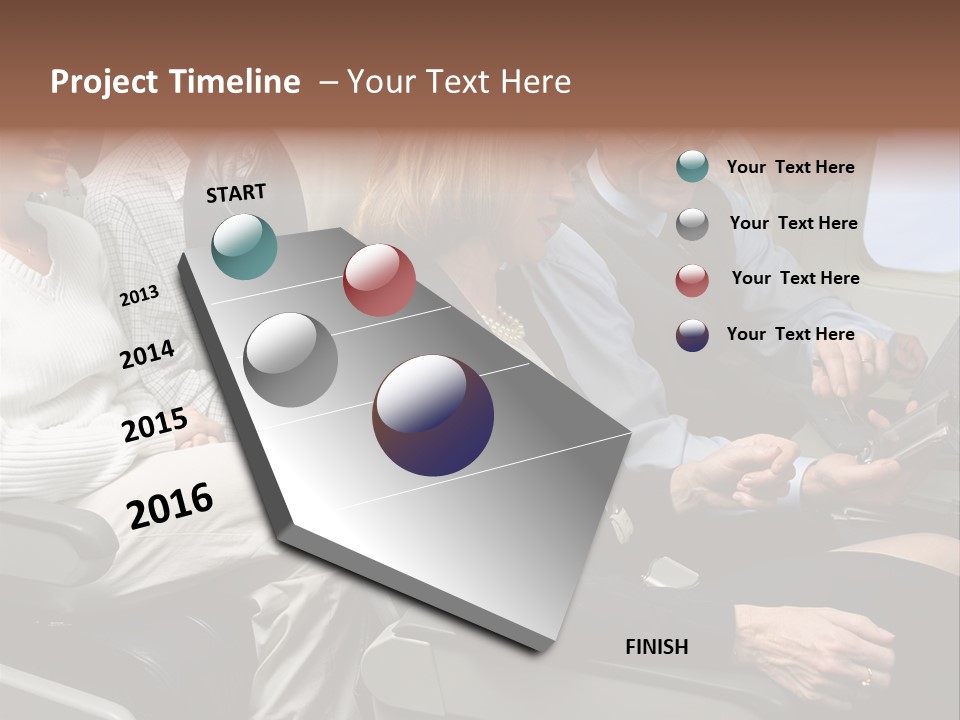 Graphics Wirelesstechnology Stockphotograph PowerPoint Template