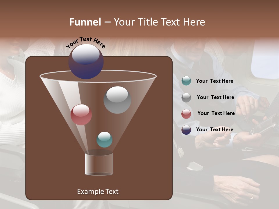 Graphics Wirelesstechnology Stockphotograph PowerPoint Template