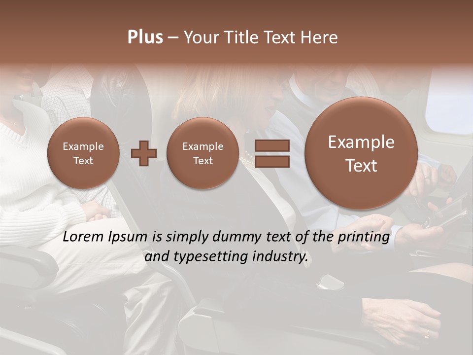 Graphics Wirelesstechnology Stockphotograph PowerPoint Template