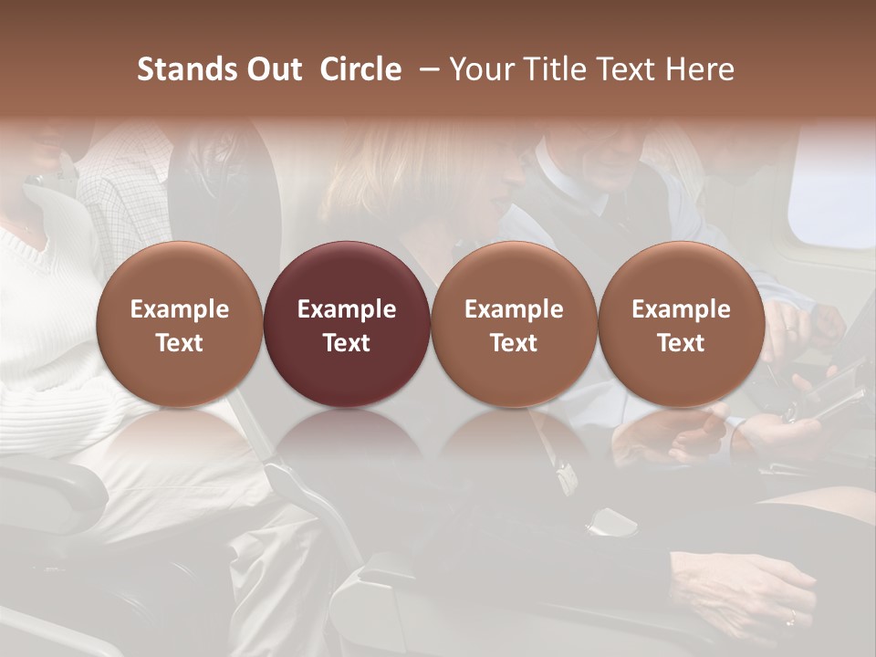 Graphics Wirelesstechnology Stockphotograph PowerPoint Template