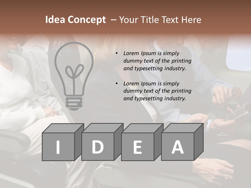 Graphics Wirelesstechnology Stockphotograph PowerPoint Template