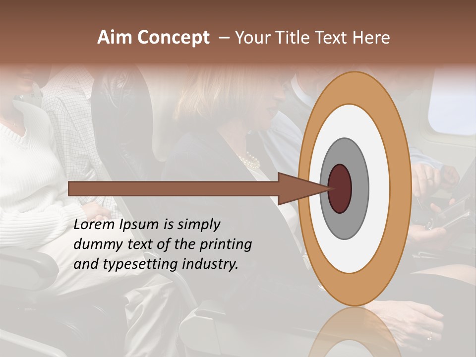 Graphics Wirelesstechnology Stockphotograph PowerPoint Template