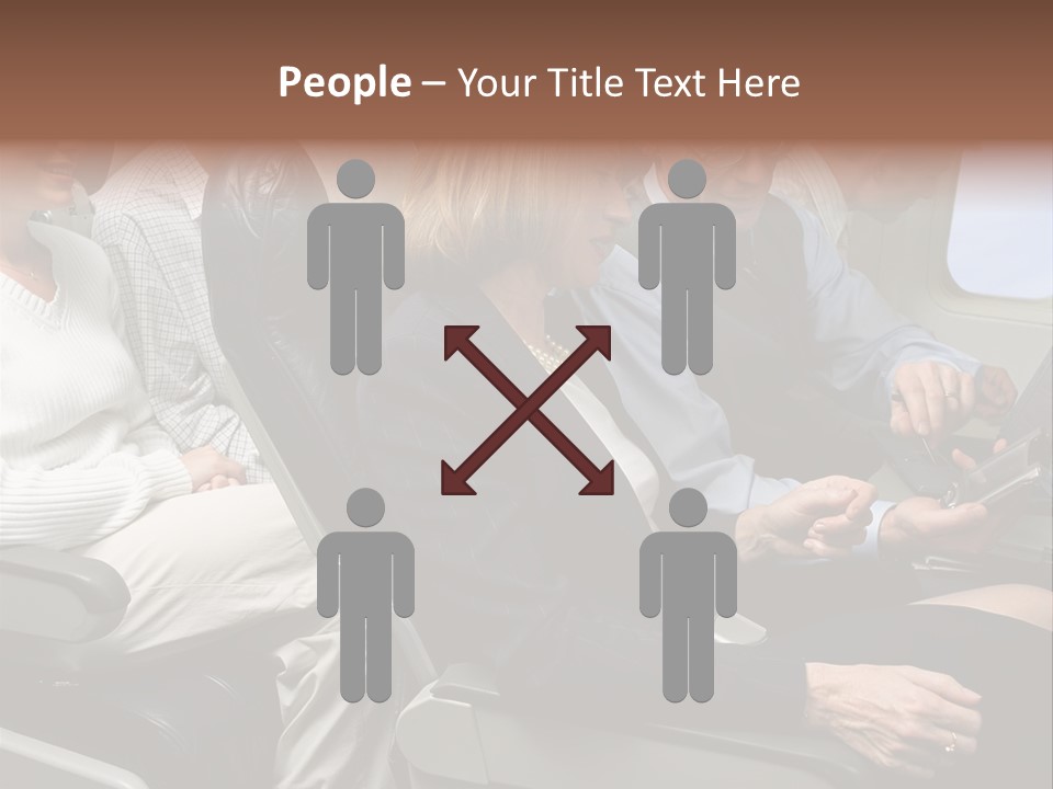 Graphics Wirelesstechnology Stockphotograph PowerPoint Template