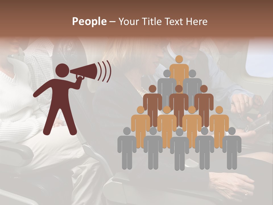 Graphics Wirelesstechnology Stockphotograph PowerPoint Template