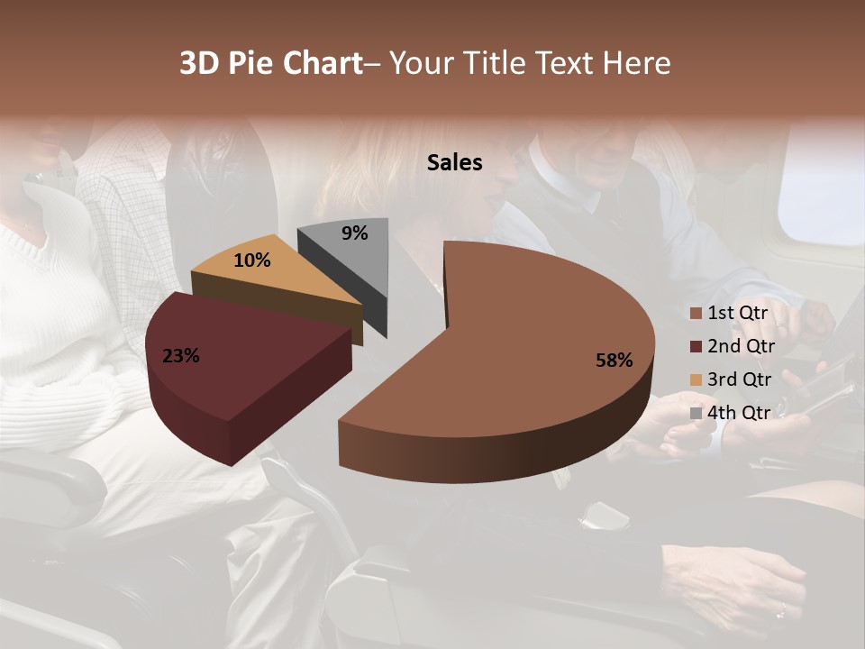 Graphics Wirelesstechnology Stockphotograph PowerPoint Template