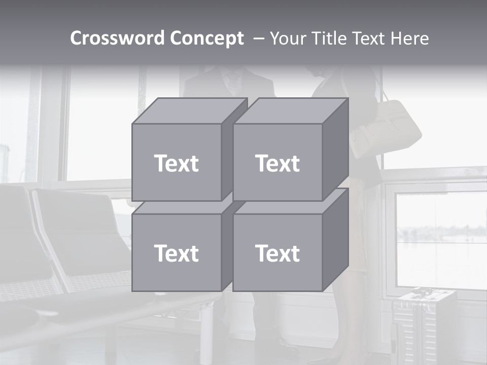 Amusement Park Rides Fun Fairs White PowerPoint Template