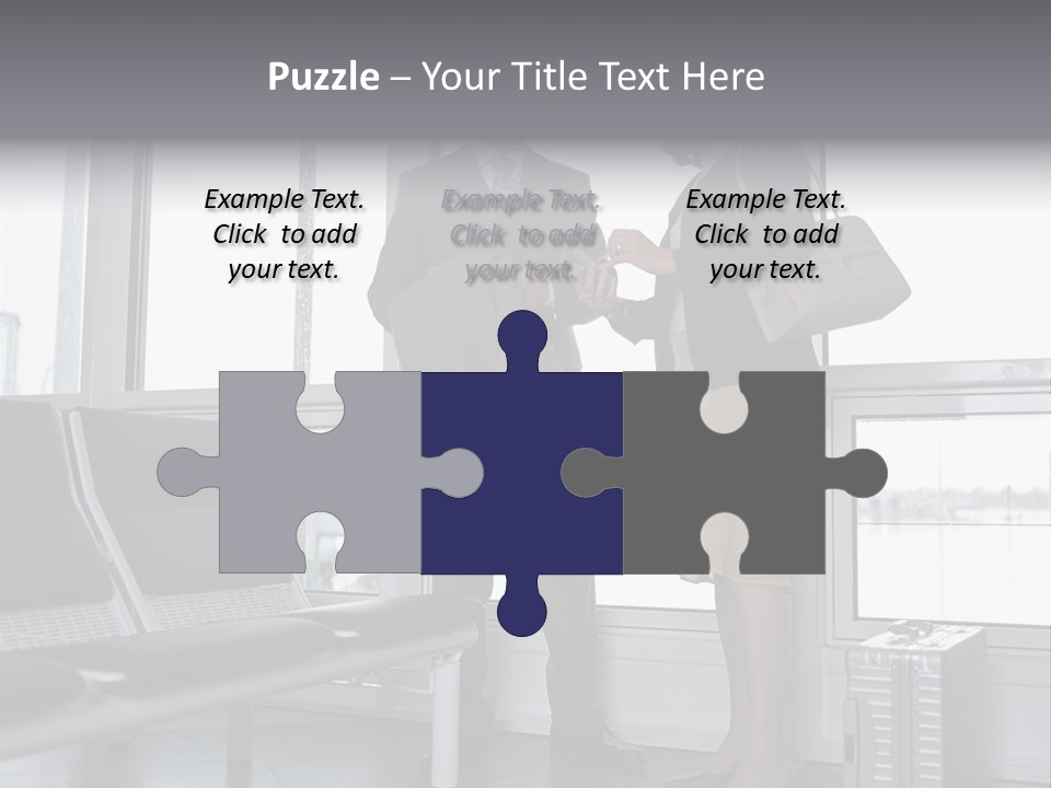 Amusement Park Rides Fun Fairs White PowerPoint Template