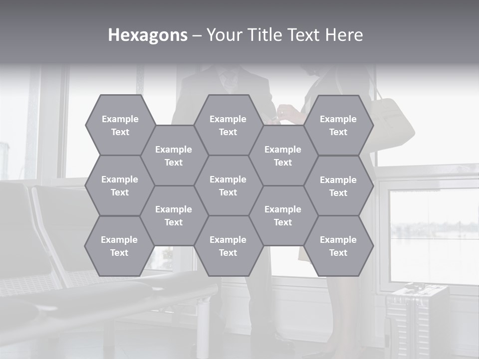 Amusement Park Rides Fun Fairs White PowerPoint Template