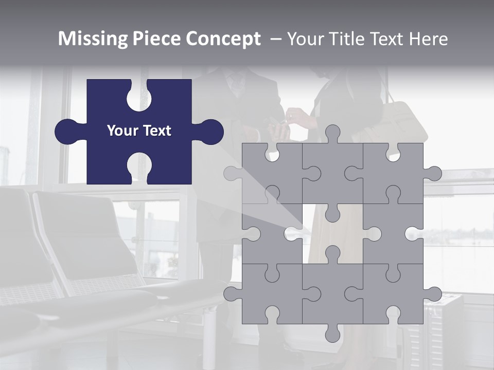 Amusement Park Rides Fun Fairs White PowerPoint Template