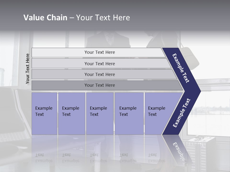 Amusement Park Rides Fun Fairs White PowerPoint Template