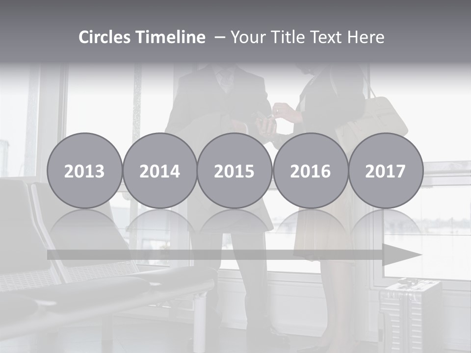 Amusement Park Rides Fun Fairs White PowerPoint Template