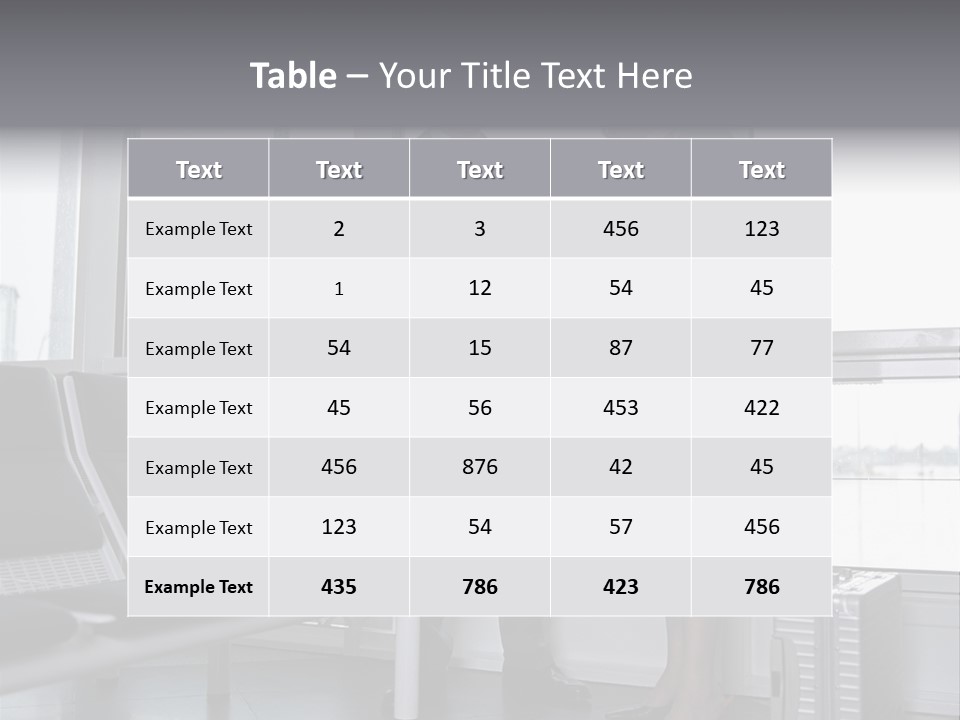 Amusement Park Rides Fun Fairs White PowerPoint Template