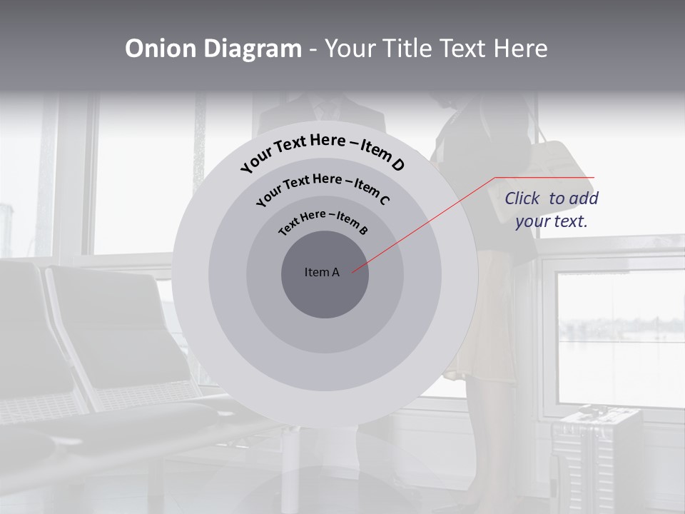 Amusement Park Rides Fun Fairs White PowerPoint Template