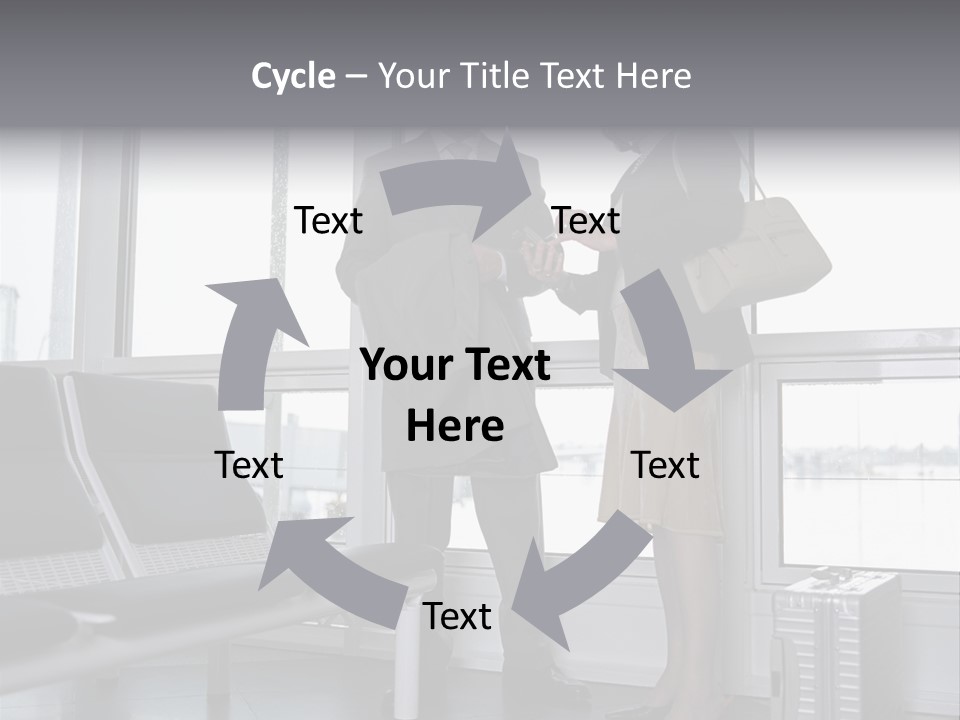 Amusement Park Rides Fun Fairs White PowerPoint Template