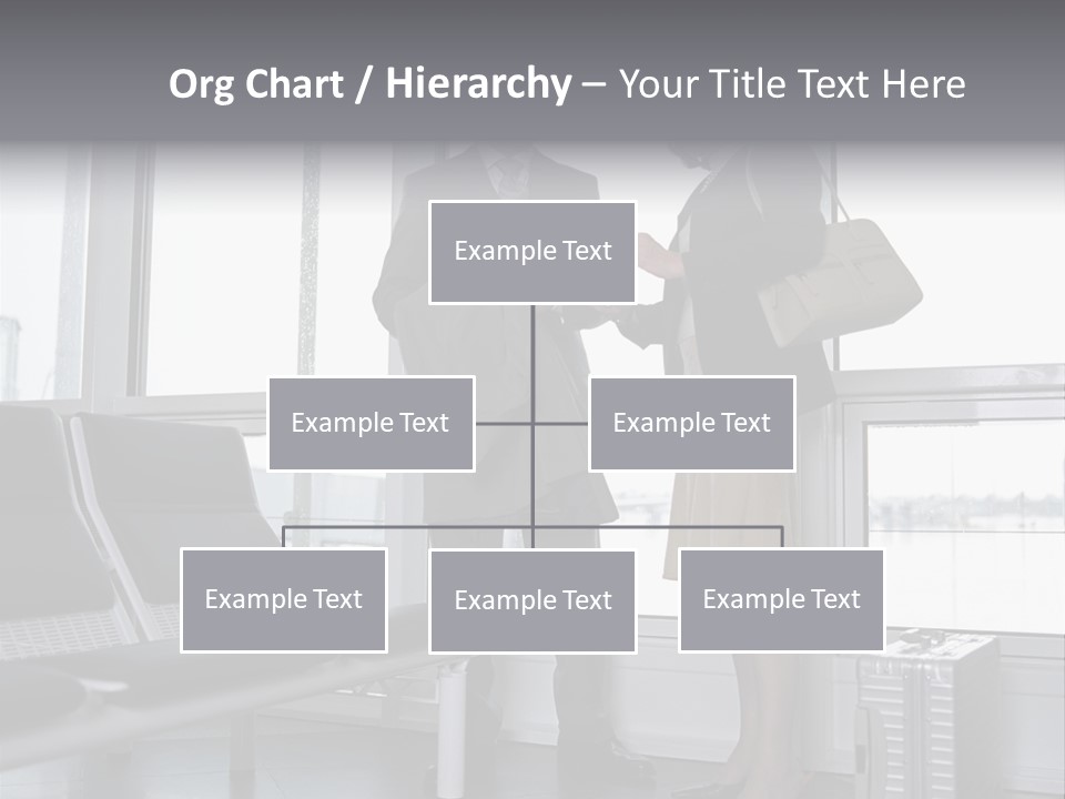 Amusement Park Rides Fun Fairs White PowerPoint Template