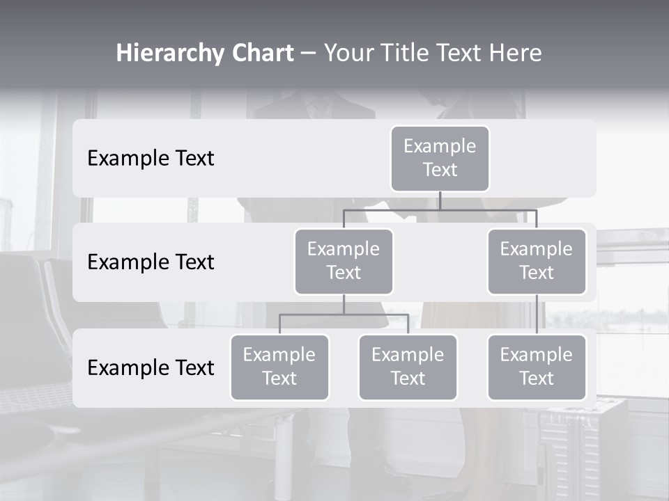 Amusement Park Rides Fun Fairs White PowerPoint Template