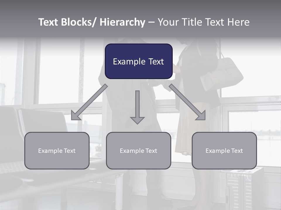 Amusement Park Rides Fun Fairs White PowerPoint Template