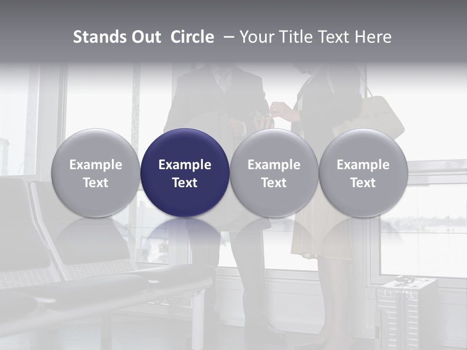 Amusement Park Rides Fun Fairs White PowerPoint Template