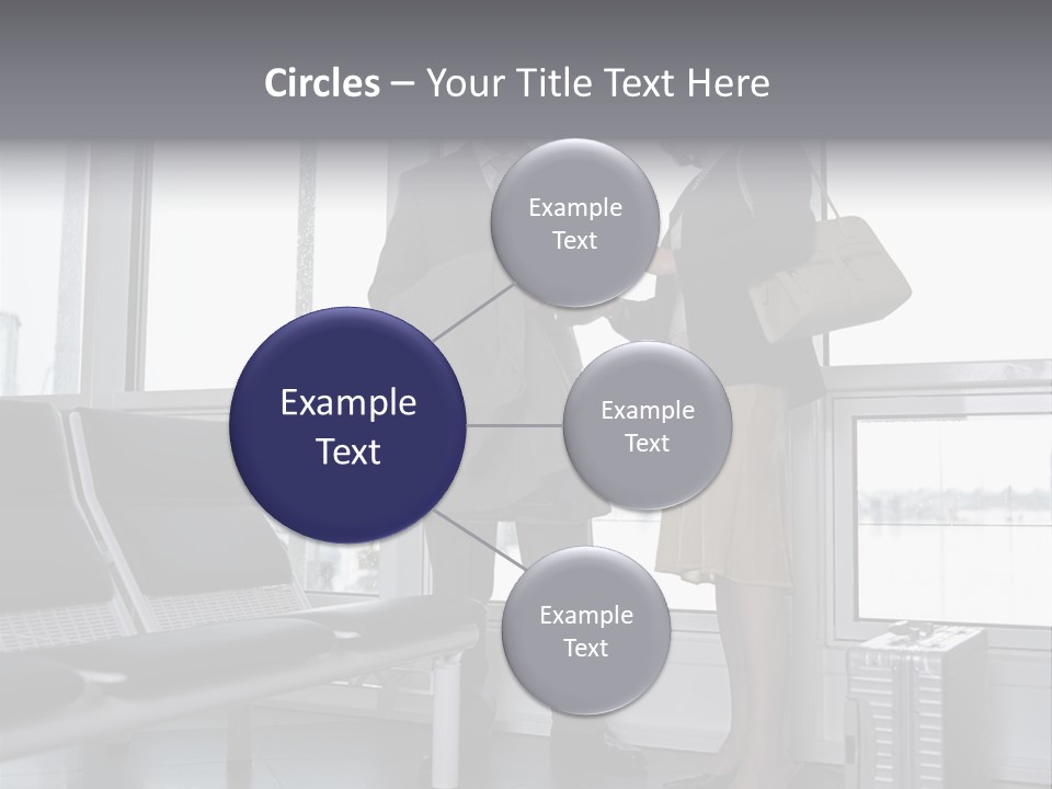 Amusement Park Rides Fun Fairs White PowerPoint Template