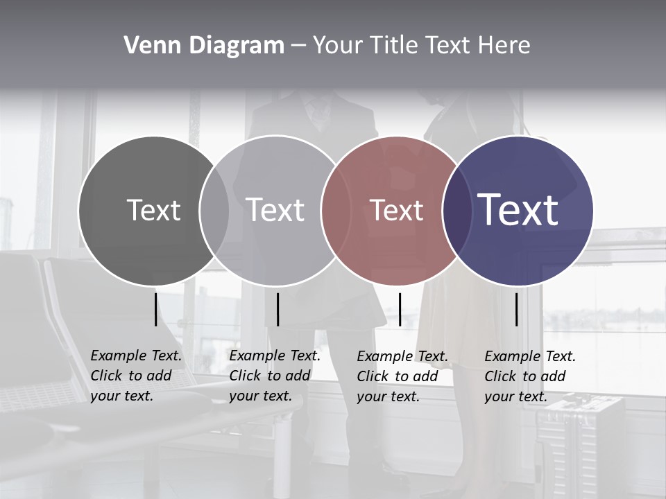 Amusement Park Rides Fun Fairs White PowerPoint Template