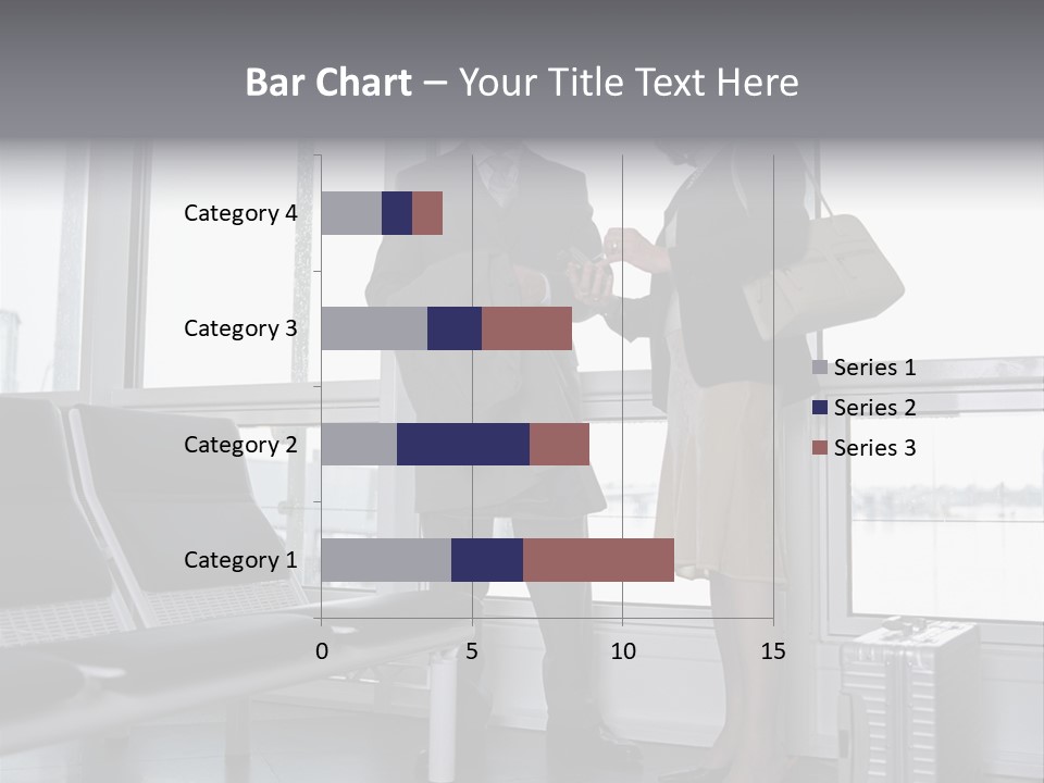Amusement Park Rides Fun Fairs White PowerPoint Template